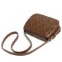 2024 Custom Quilted Vegan Leather Shoulder Bag For Women Luxury With Two Fashion Straps