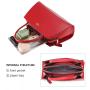 SUSEN CHRISBELLA 2023 Custom ladies bags purse and handbag PU leather purses and handbags women