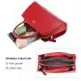 SUSEN CHRISBELLA 2023 Custom ladies bags purse and handbag PU leather purses and handbags women