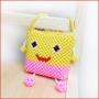 factory wholesale cute beaded bags animation character children's bag long strap shoulder crossbody handwoven bead bag