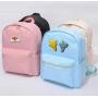 Factory Fast Delivery Wholesale Waterproof  Pink Cute School Bag Travel Hiking Nylon Backpack