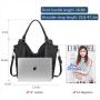 REALER Women Handbags Women PU Leather Shoulder Bags Fashion Hobo Bags Large Purse and Handbags Tote Bag for Women