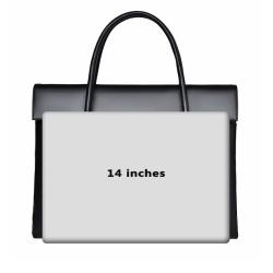 KBW086 Hot 14/15.6 Inch Simple Handheld Computer Bag New Thin and Water-resistant Laptop Lining Bag Business Handheld Briefcase