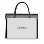 KBW086 Hot 14/15.6 Inch Simple Handheld Computer Bag New Thin and Water-resistant Laptop Lining Bag Business Handheld Briefcase