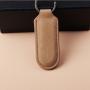 Fashion Keychain Holder Custom Compact Smart Keychain Key Organizer Holder Genuine Leather Car Key Chain