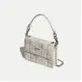 2024 Woven Genuine Leather Bags Handbags Luxury Women Hand Bag With Removable Chain