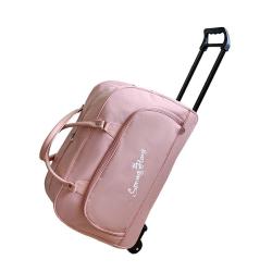 KBW134 2023 Wholesale Large-capacity Trolley Travel Bag Portable Travel Bag Foldable Boarding Case Trolley Package