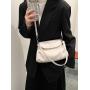 Large capacity 2024 Spring New Solid Color Fashion Women's Bag