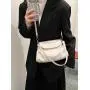 Large capacity 2024 Spring New Solid Color Fashion Women's Bag