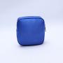 Keymay New Arrival Camel Color Nylon Bag Make Up Pouch Cosmetic Bag Chenille Varsity Letter Patch Travel Makeup Bag