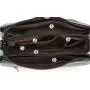 Classical vegan leather bags women handbags ladies mom brown shoulder bag cross-body leather bags