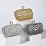 2024 Wholesale personalised chain diamond bag purse luxury rhinestone evening bag clutch bags for women