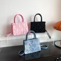 2023 Shinny leather tote ladies shoulder luxury hand bag leather bags women handbags for girls