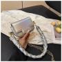New personalized chain trend single shoulder crossbody small square bag for women