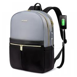 LOVEVOOK 2023 new arrival laptop backpacks school bags with usb daily life ladies designer bags girls women's travel backpacks