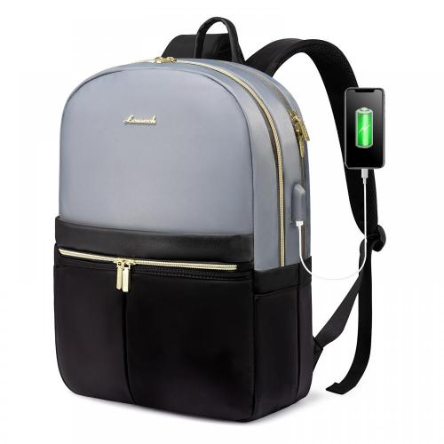 LOVEVOOK 2023 new arrival laptop backpacks school bags with usb daily life ladies designer bags girls women's travel backpacks