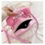 Custom design lady tote hand bag leisure crossbody bag pu leather messenger bag for girls