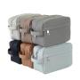 Keymay Direct Supply Men's Travel Toiletry Bags with Handle Multi-color Portable Travel Essentials Organizer  Wash Bag