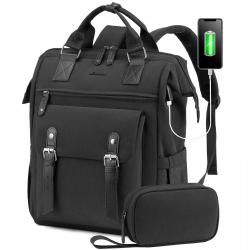 LOVEVOOK 2022 fashion bags Work Travel computer Backpack College School Business Computer Bag Student Bookbag  Laptop Backpacks