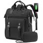 LOVEVOOK 2022 fashion bags Work Travel computer Backpack College School Business Computer Bag Student Bookbag  Laptop Backpacks
