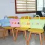 Keymay Hot Sale RTS High Quality Bridesmaid  Gift Honeymoon Tote Girls Large Canvas Tote Bag Thick Canvas Bags Women's Tote Bag