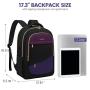 LOVEVOOK custom logo students work computer waterproof casual travel bag for girls school office women travel laptop backpacks