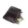 ZWY276 Men Lychee Print Genuine Leather Coin Purse Wholesale Multi-card Lightweight Card Case New Business Student Money Clip