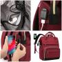 LOVEVOOK 2022 new designer 15.6 inch Women Men Casual Work Backpack Purse Travel Bookbag Nurse School Bags Laptop Backpacks