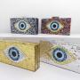 Popular Acrylic Evening Bag Single Shoulder Crossbody Eye Evening Bags Evil Eye Bag Handbag pochette femme