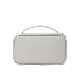 ZF367 Customised Logo Digital Accessories Storage Bag Fashion Clutch Bag Portable Double Mobile Power Pack Waterproof Oxford