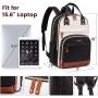 LOVEVOOK New Oxford Outdoor Daypack Fashion Simple Casual Anti-Theft Laptop Backpack College Student Women Travel Backpack