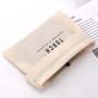 Eco Custom Logo Printing Large Cotton Coin Rice Tea Packing Dust Bag Soild Organic Muslin Cotton Drawstring Pouch