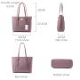 Lovevook high quality handbag custom logo women bags ladies office tote shoulder bags large capacity 15.6 women laptop tote bags