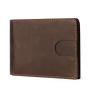 2022 New fashion Ultra-thin RFID men wallet  leather European and American casual US dollar clip Hight quality wallet for men