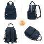LOVEVOOK Small Nylon Backpacks Bags with USB Port Cute Fashion School Daypack Mini Backpack Purse for Women Girls Kids
