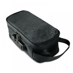 Water Smoking Set Accessories Design Water Smoking Pipe Glass  OEM Logo Stand TNT Smoking Bag