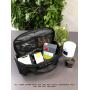 Accept OEM Waterproof sealing zipper Combination Lock Soft Bag Smell Proof Carbon Lining Travel Handbag