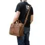 ZWY192 2024 Men Genuine Leather Vintage Briefcase New Wholesale Waterproof Business Handbag Daily Work Lightweight Laptop Cases