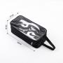 SN035 Waterproof Travel Shoe Bag Transparent Shoe Box Oxford Household Portable Storage Shoe Bag for Travel