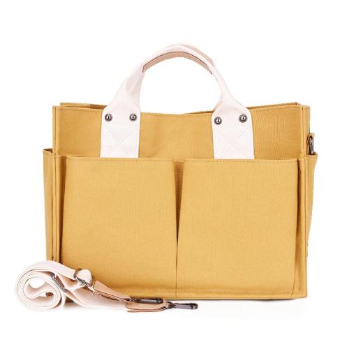 2024 Custom Large Canvas Tote Bag For Women Ladies Luxury With Zipper Pocket