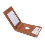 Slim Minimalist Genuine Leather Wallet Men's Leather Money Clip Bi-Fold Men RFID Wallet