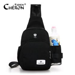 Wholesale Full Customization Travel Sport Hike Versatile Sling Shoulder Chest Bags With Earphone