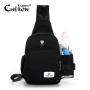 Wholesale Full Customization Travel Sport Hike Versatile Sling Shoulder Chest Bags With Earphone