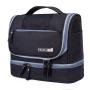 Wholesale Large Capacity Custom Logo Waterproof Makeup Organizer Bag Travel Hanging Toiletry Cosmetic Bag