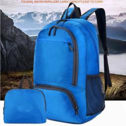 Lightweight Durable Waterproof Resistant Foldable Travel Backpack