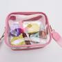 2022 Hot Sale Cute Girls Shoulder Transparent Phone Bag Stadium Concert Approved Message Bags Pvc Clear Crossbody Bag