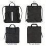 KBW760 Outdoor Sports Backpack Lightweight Foldable Drawstring Gym Bag Basketball Football Training Bag Travel Luggage Bag