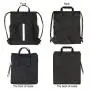 KBW760 Outdoor Sports Backpack Lightweight Foldable Drawstring Gym Bag Basketball Football Training Bag Travel Luggage Bag