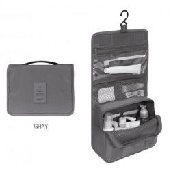 High Quality Foldable Makeup Bags Travel Cosmetic Toiletries Organizer Waterproof Hanging Wash Bag
