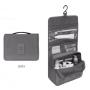 High Quality Foldable Makeup Bags Travel Cosmetic Toiletries Organizer Waterproof Hanging Wash Bag